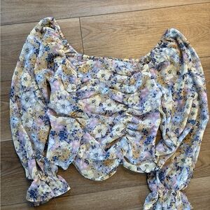 Floral Women Top